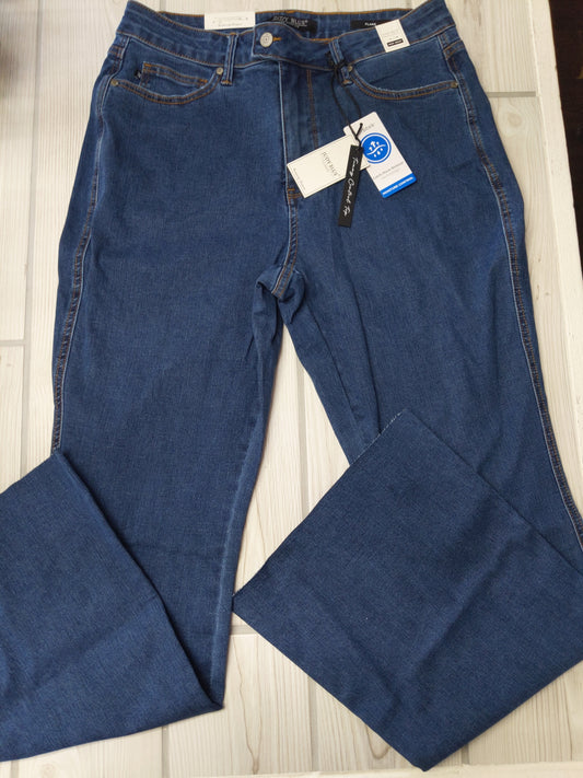 88611PL- HW COOL DENIM CONTROL TOP FLARE