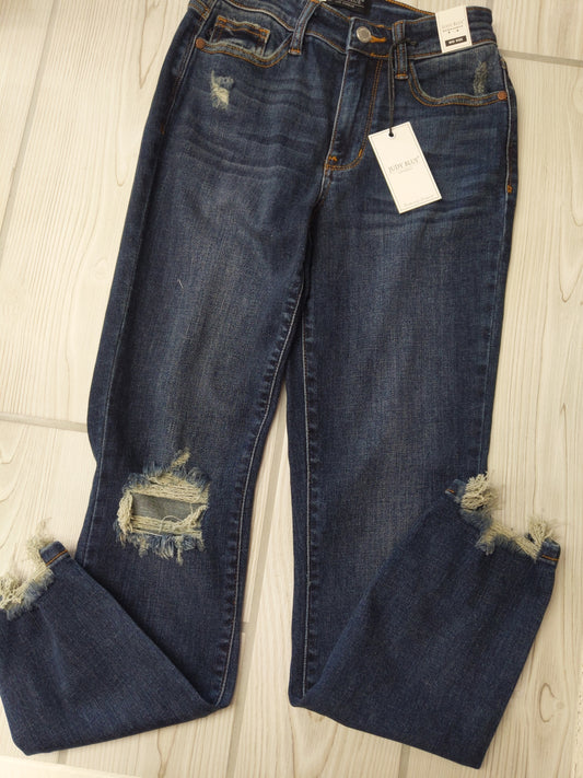 JB82446 MR CHOPPED HEM RELAXED