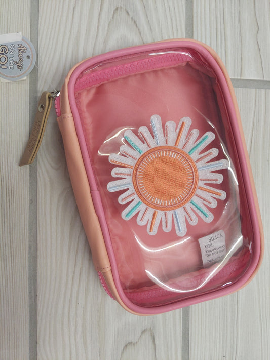 JLB-COSMETIC BAG- FLOWER