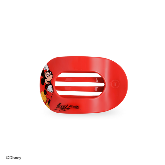 Flat Round Hair Clip | Small | Mickey Mouse