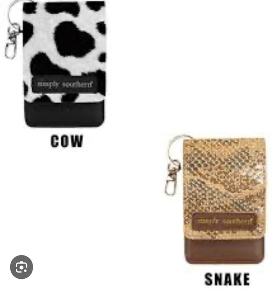 0221-LTHR LRGCARDHOLDER-SNAKE