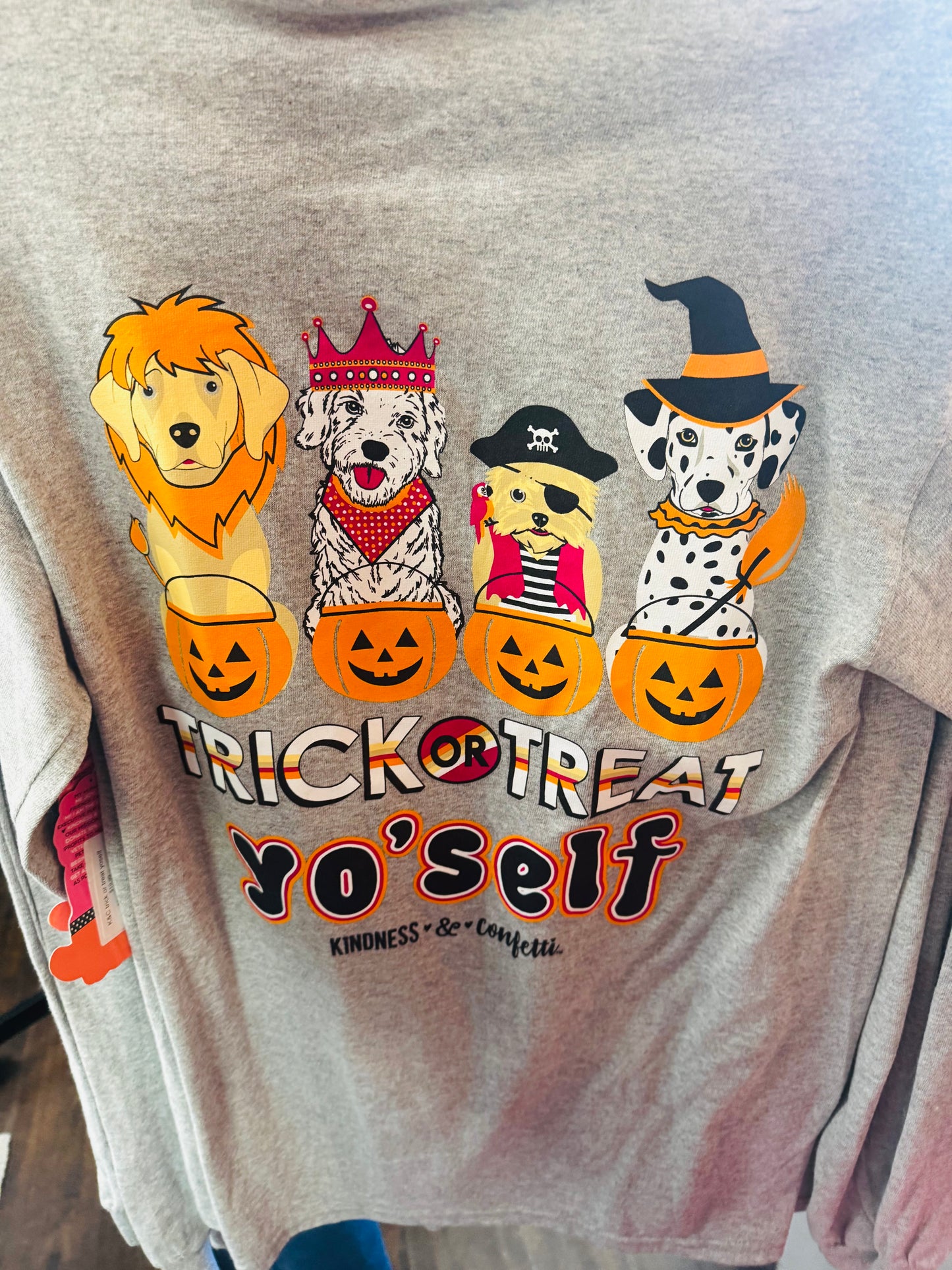 K&C trick or treat yoself