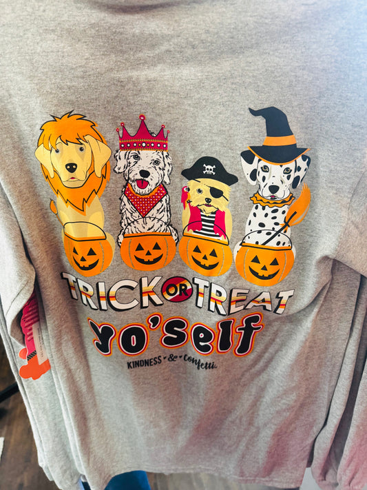 K&C trick or treat yoself