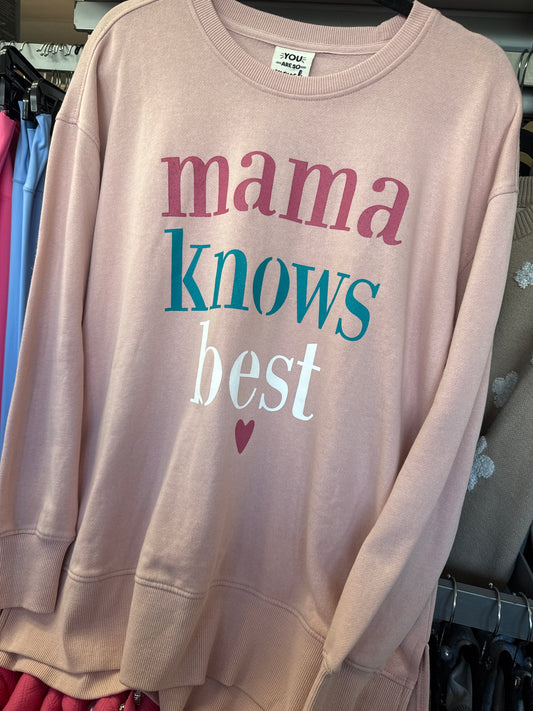 JLB-MAMA KNOWS BEST