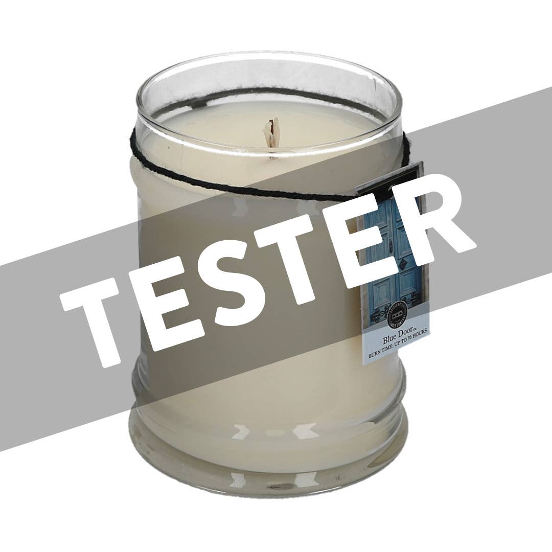 18oz Large Jar Candle Tester Collection