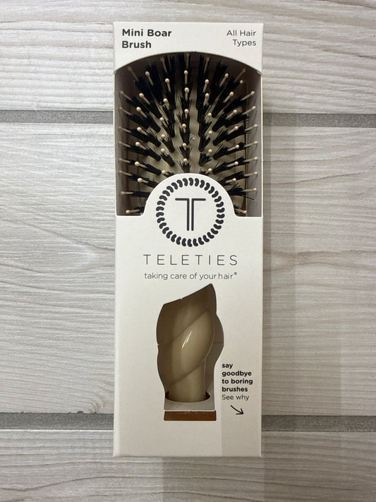 Teleties Mini Boar Brush