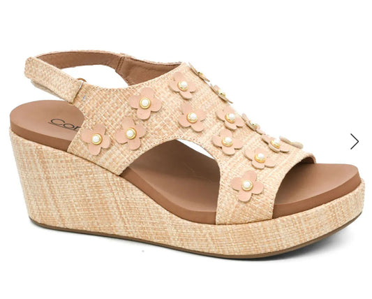 Corkys-Carley Raffia Flower