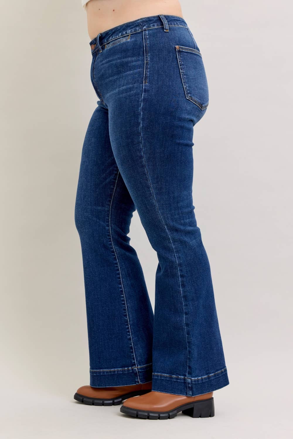 JB 82677 HW Trouser Flare