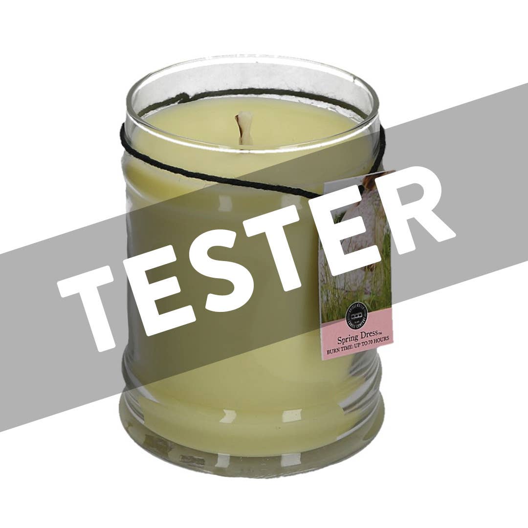 18oz Large Jar Candle Tester Collection