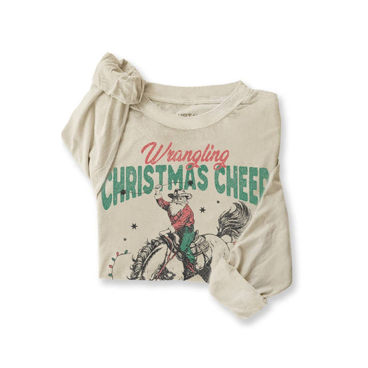 CHRISTMAS CHEER MINERAL GRAPHIC LS
