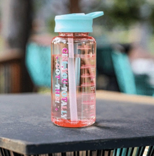 JLB-PLASTIC WATER BOTTLE