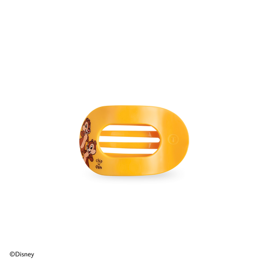 Flat Round Hair Clip | Tiny | Chip 'N Dale