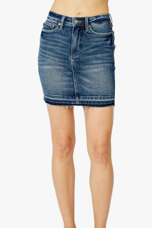 JB 2820 HW Tummy Control Release Hem Skirt