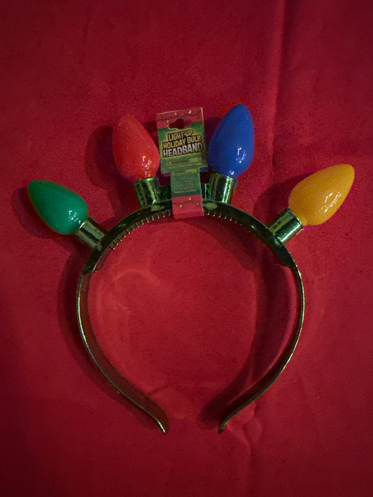 Jeannie's Headbands Big Bulb Light Up