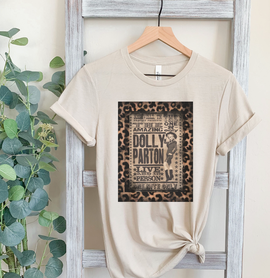 Dolly Cheetah Crewneck