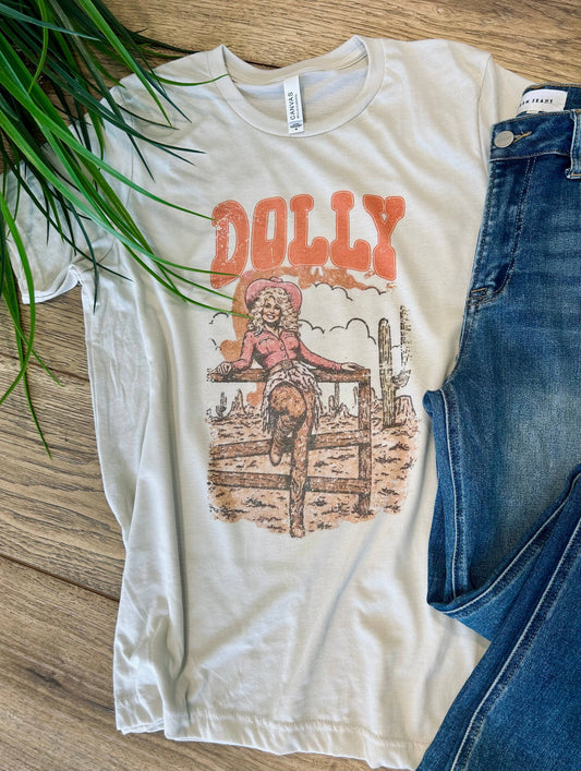 Cowgirl Dolly Graphic Tee