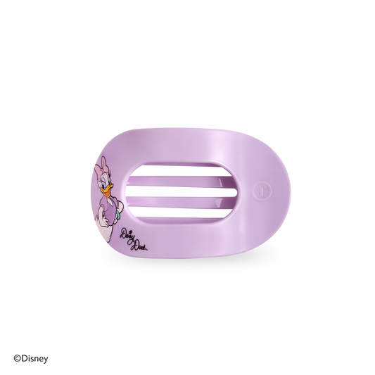Flat Round Hair Clip | Small | Daisy Duck