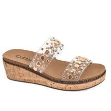 Corky's Yes Please Clear with studs
