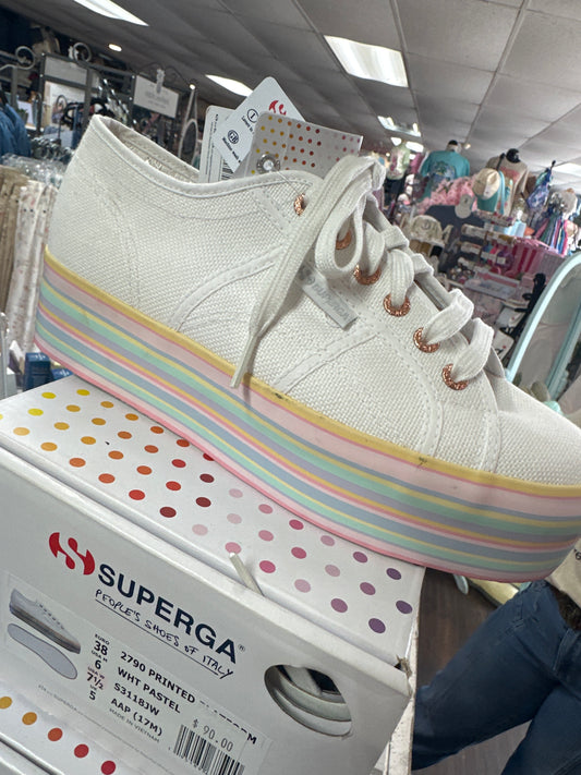 LD Superga 2790 Printed Platform