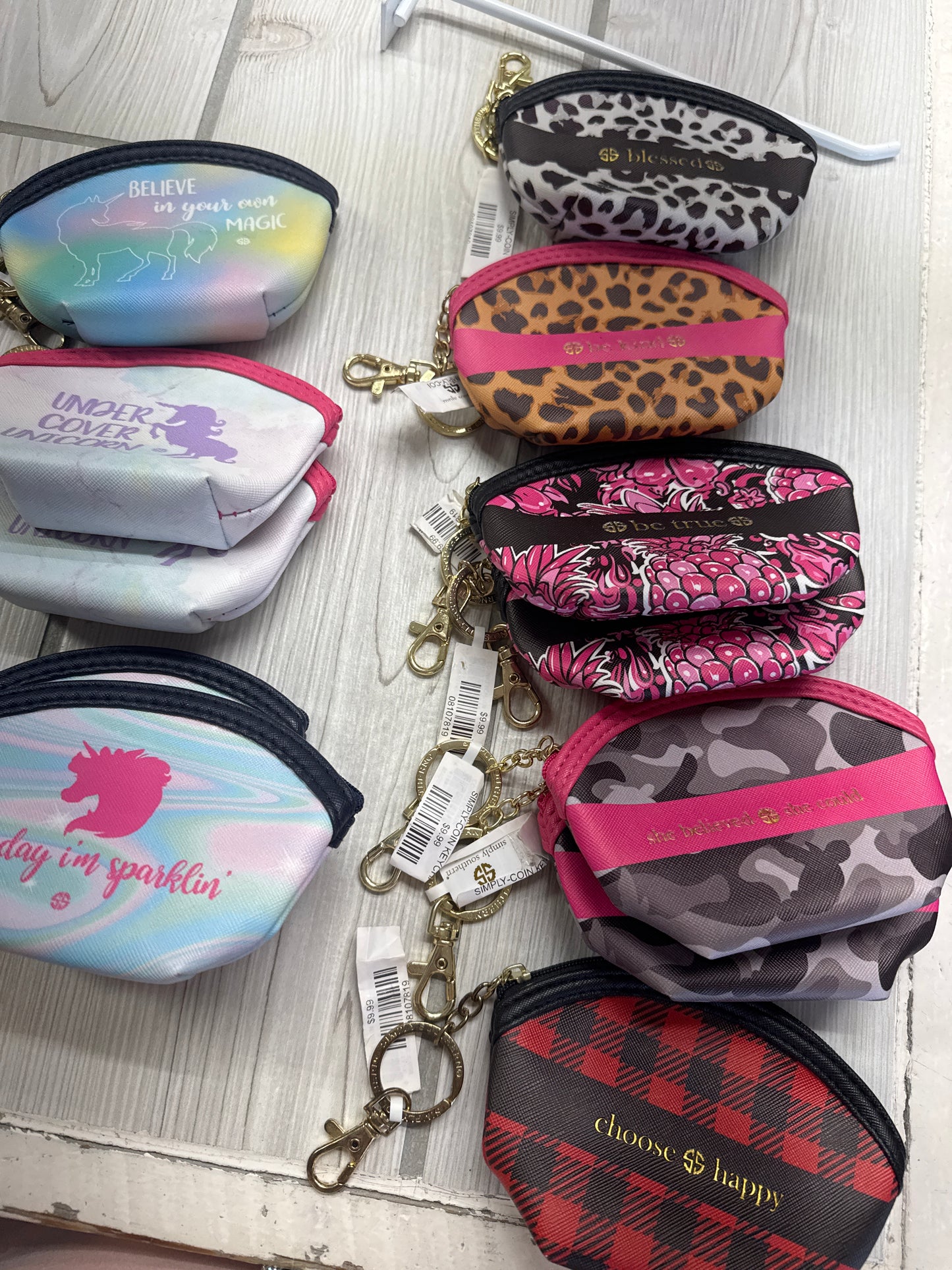 SIMPLY-COIN KEYCHAIN