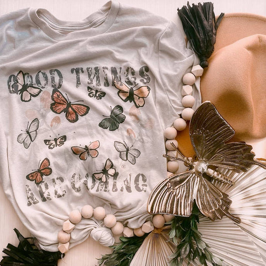 Good Things Are Coming Graphic Tee