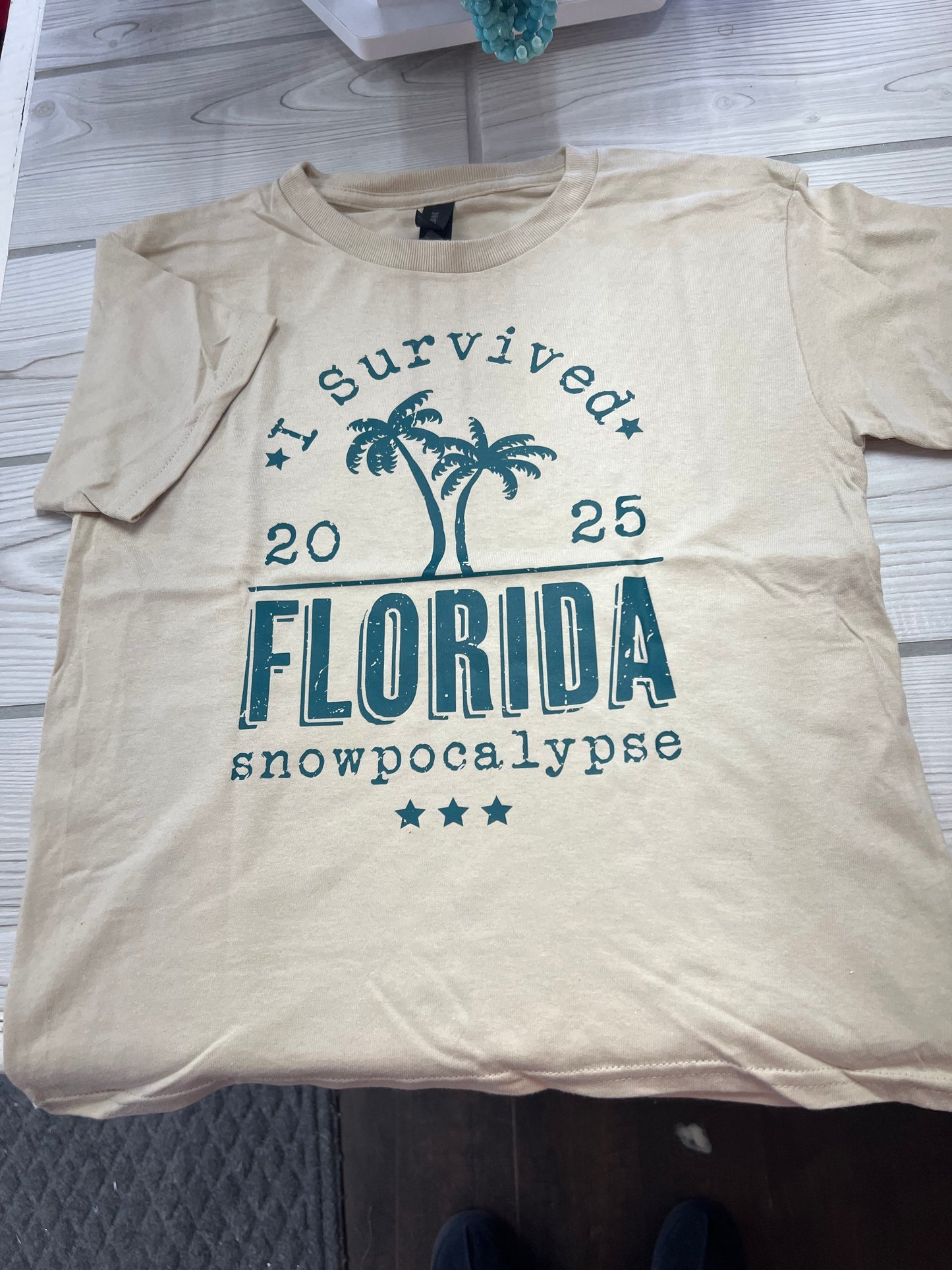 SNOWPOCALYPSE SS TEE- ADULT