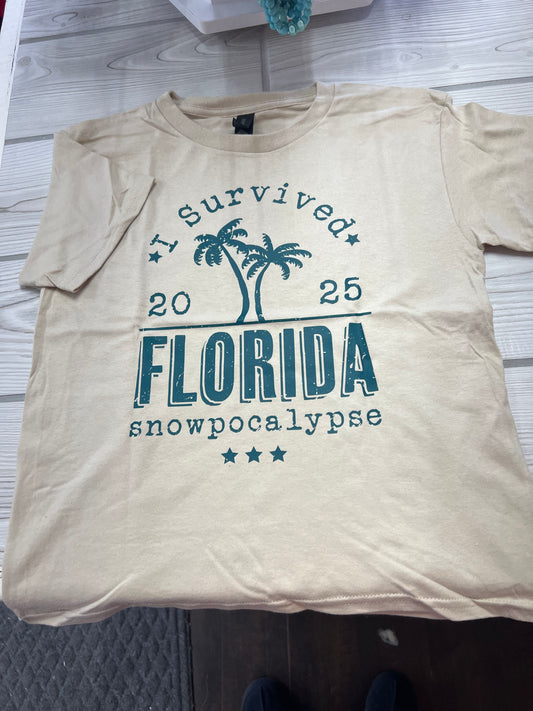 SNOWPOCALYPSE SS TEE- ADULT