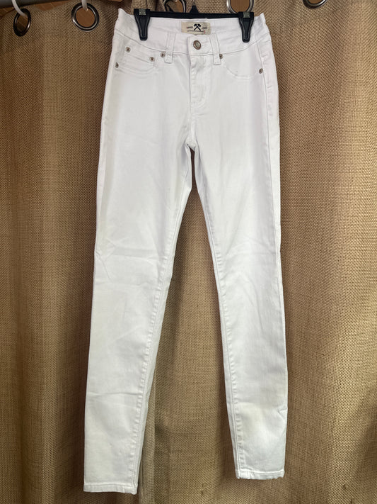 LD Hammer Jeans white