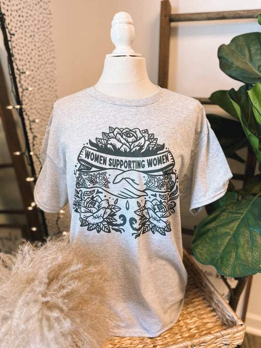 Women Supporting Women Graphic Tshirt