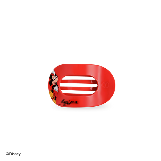 Flat Round Hair Clip | Tiny | Mickey Mouse