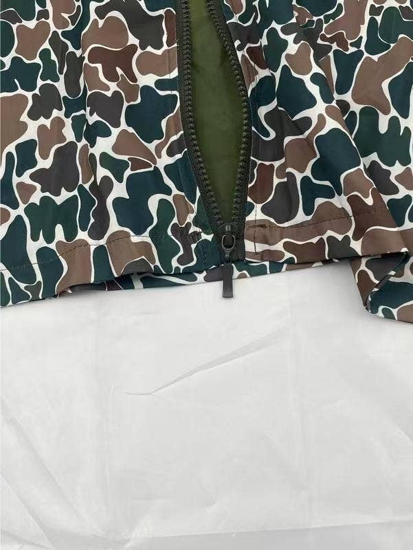 Outdoor Hunting camo windbreaker lightweight jacket