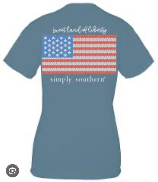 SS-KNITFLAG-COMET