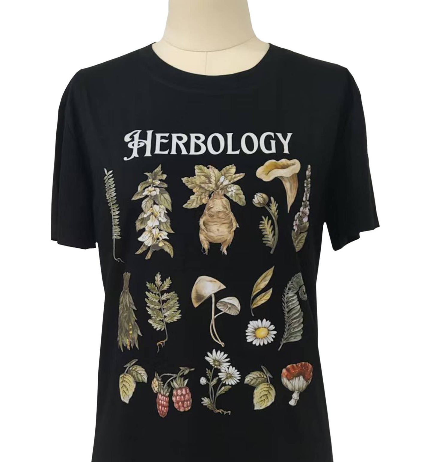 Botanical Graphic Short Sleeve Tee