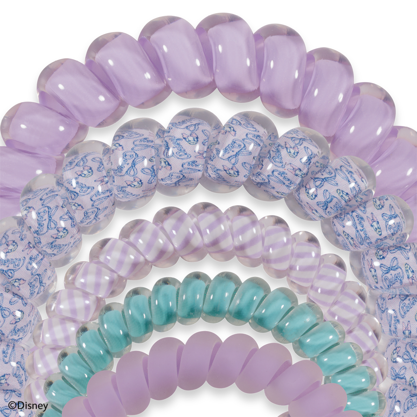 Daisy Duck Mix Pack Hair Ties