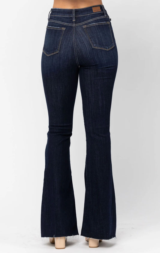 JB82343 HW RAW HEM FLARE (TAIL/LONG OPT)