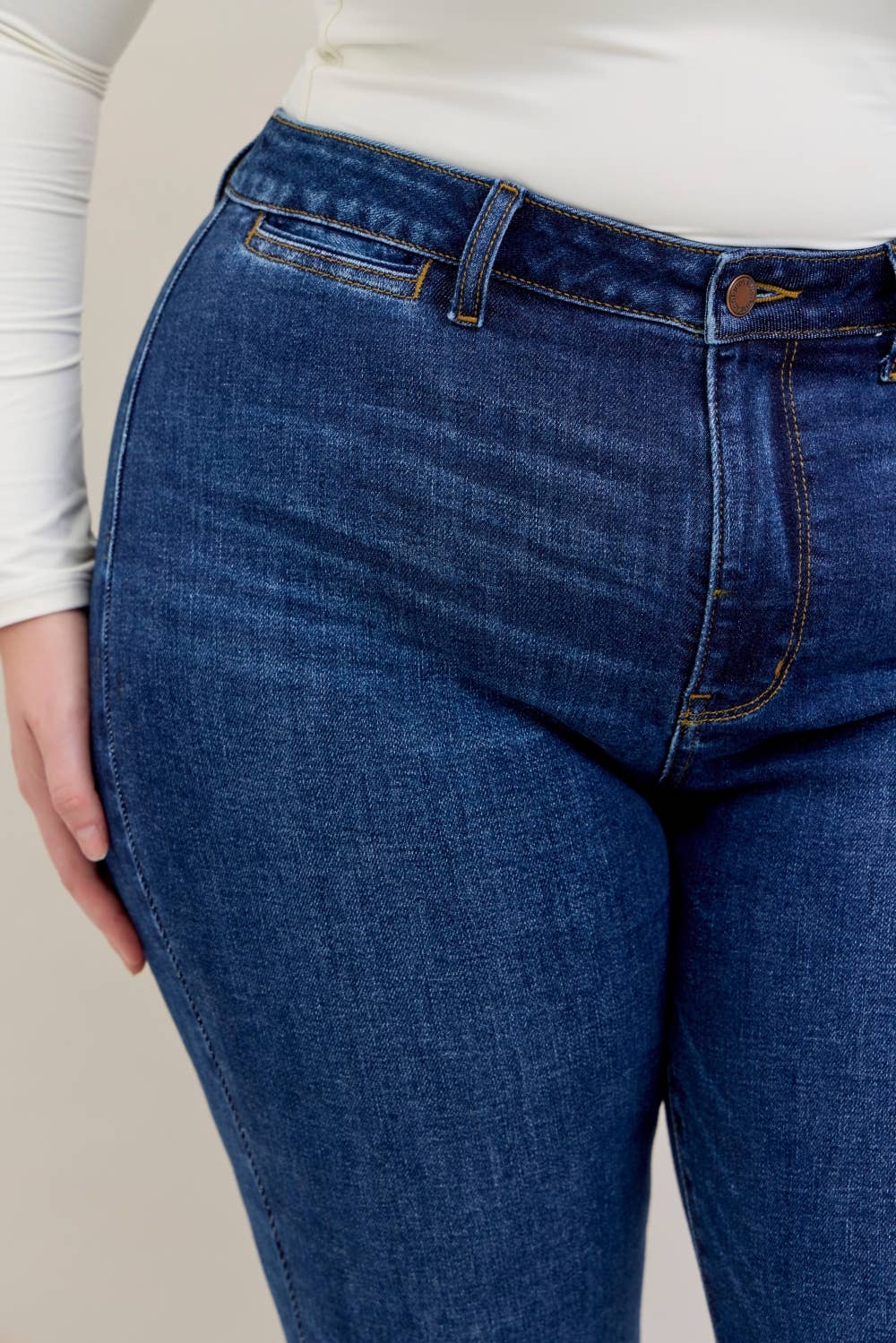 JB 82677 HW Trouser Flare