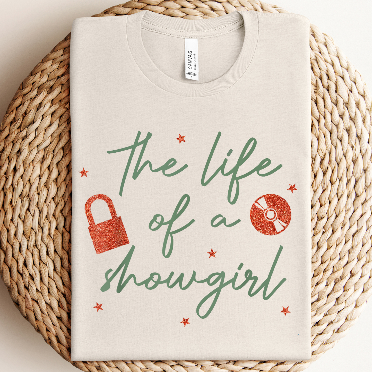 Showgirl Graphic Tee or Crewneck