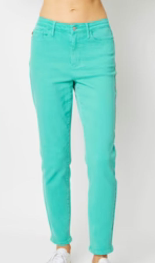 JB 88689 HW GARMENT DYED SLIM