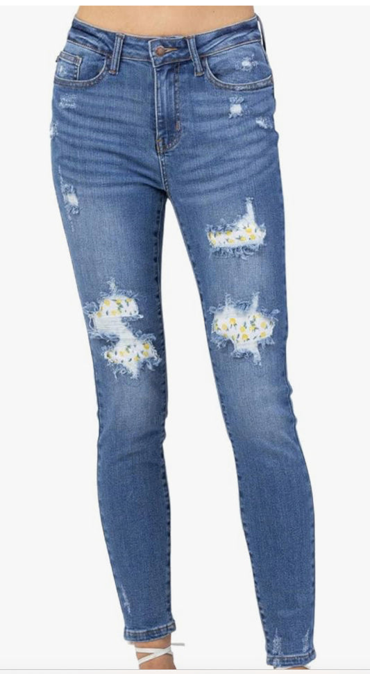 JB88233PL HI WAIST SKINNY
