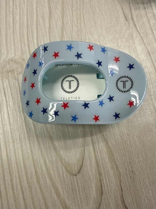 Teleties Tony Flat Round Clip
