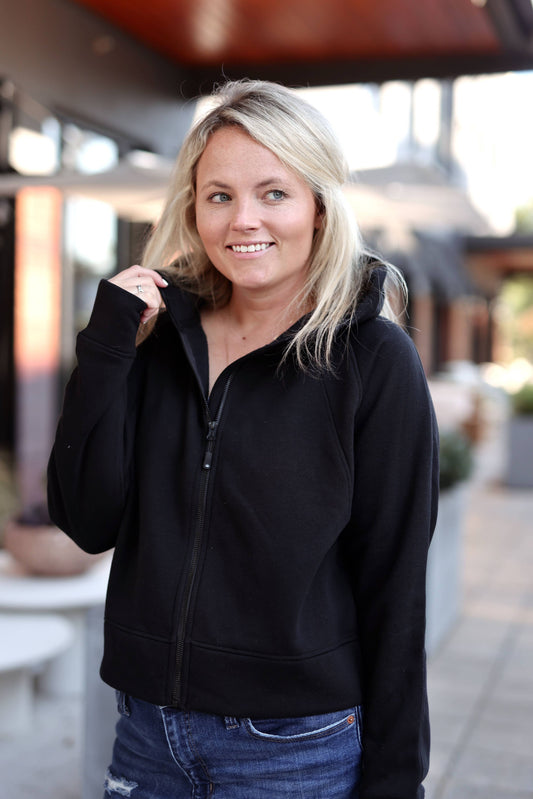Gym to Trail Hoodie - Midnight
