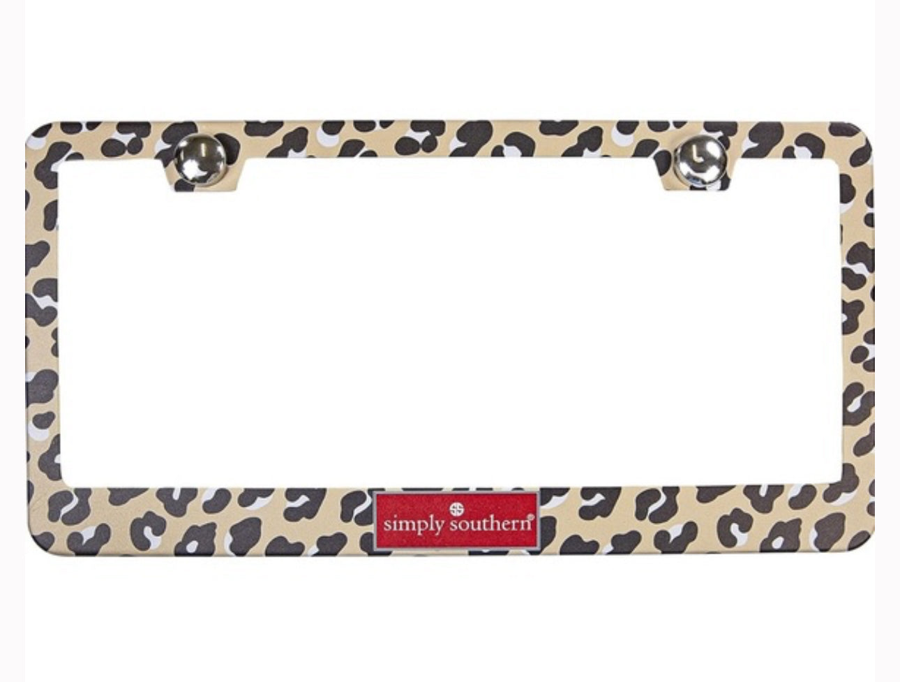 0322-LICENSE PLATE FRAME