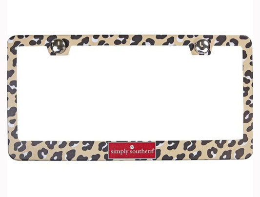 0322-LICENSE PLATE FRAME