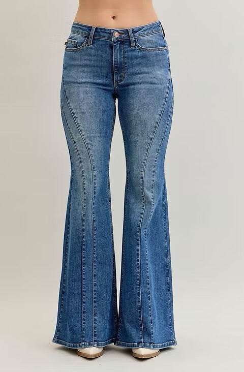 JB 881014 MR Jacqueline New Flare Double Angular Seam