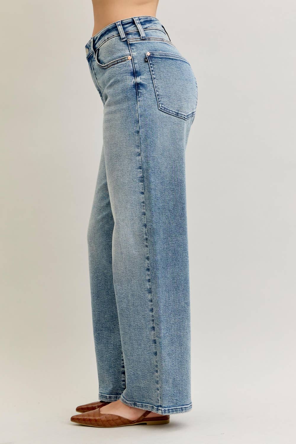 JB 881004 HW Wilhelmina Light Vintage Wash