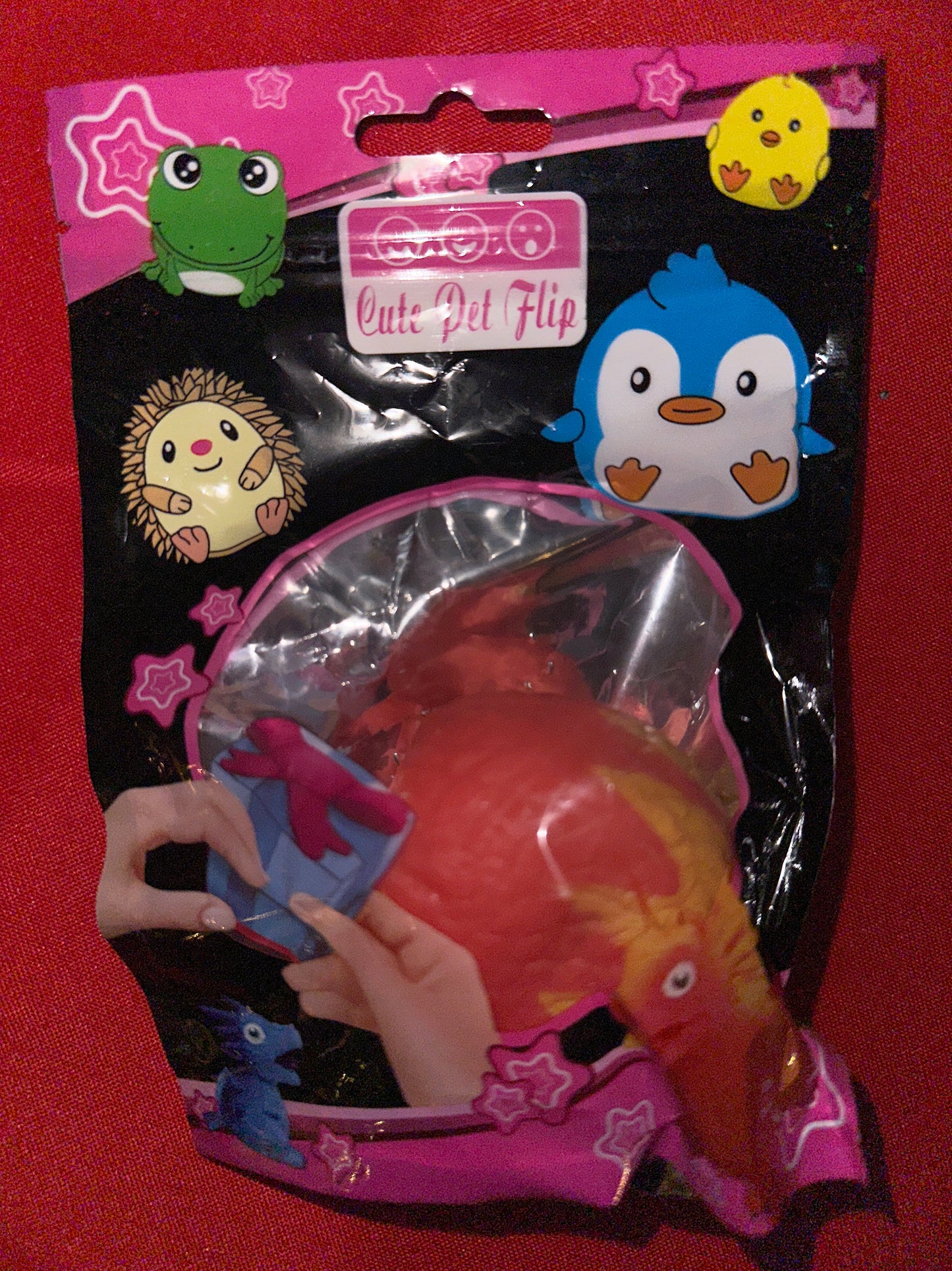 Jeanie's Reversible Squeeze Inside Out Dino Eggs