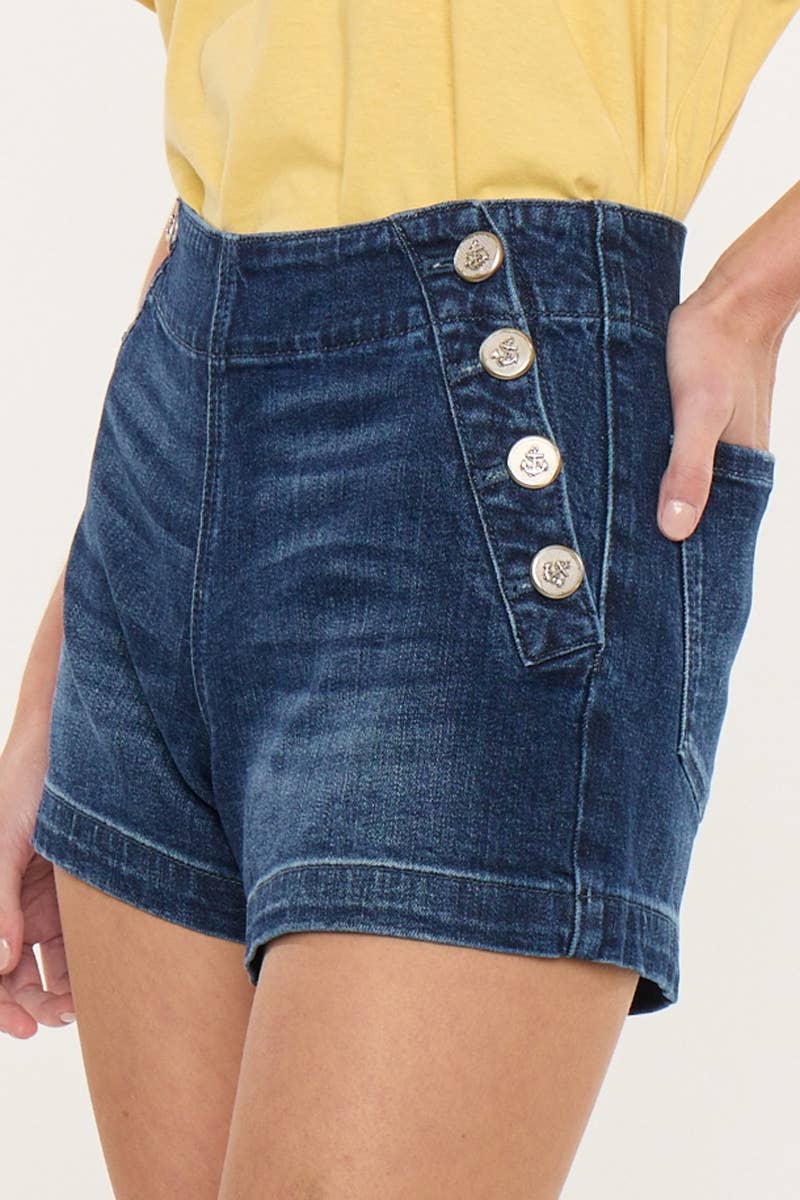KC2199D-OPEN PACK HIGH RISE SAILOR SHORTS