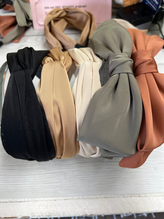 SATIN HEADBAND