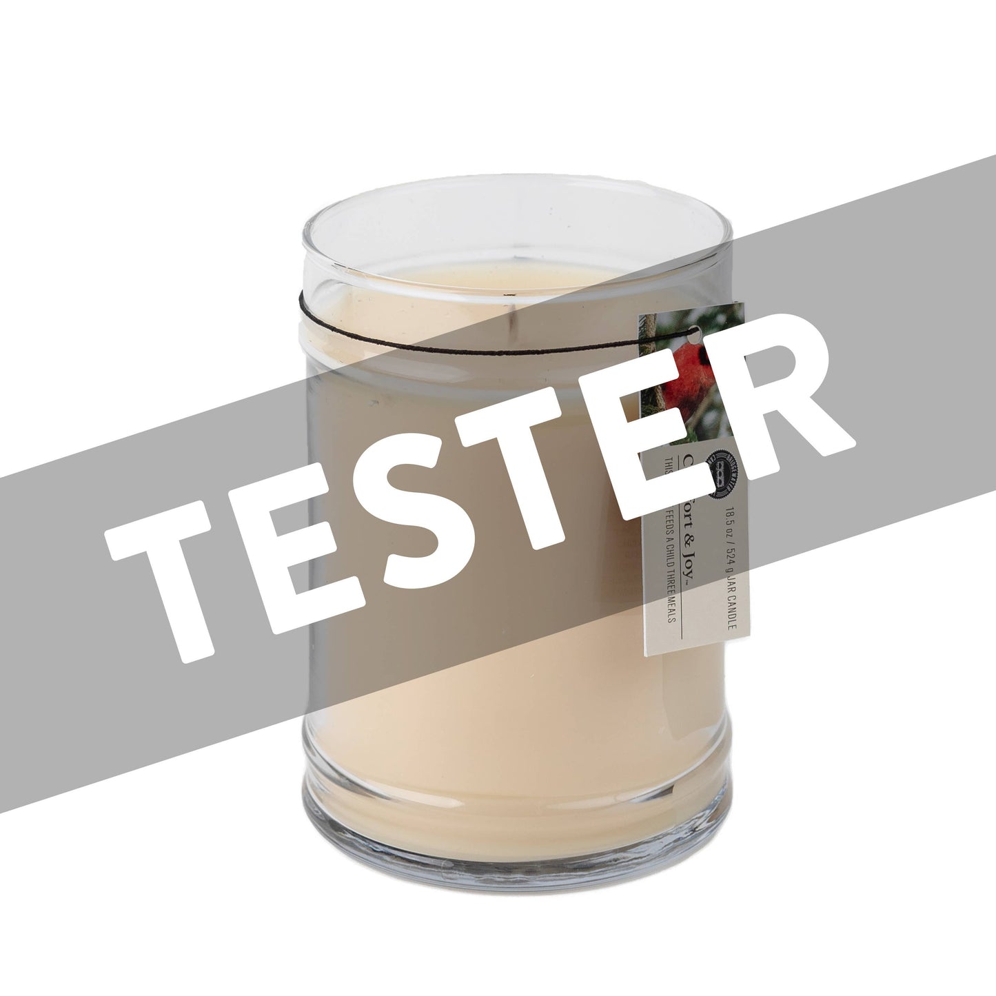 18oz Large Jar Candle Tester Collection