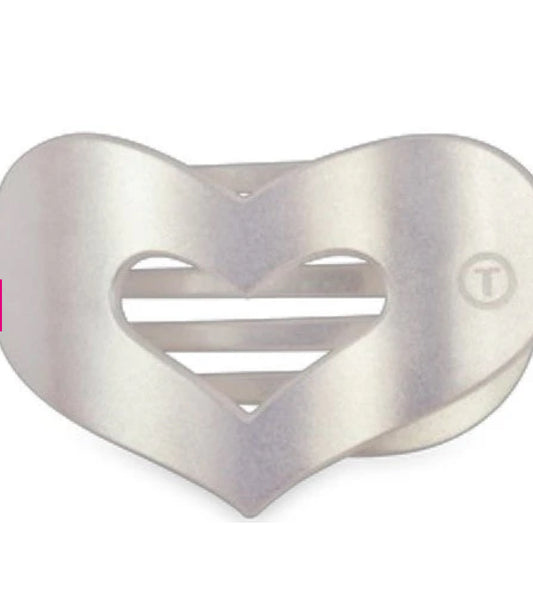 Teleties-Heart Clip